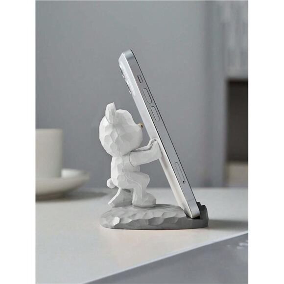 Cute Bear Phone Stand Decoration Compatible With Mobile Phone Tablet Desk Office - Picture 9 of 9